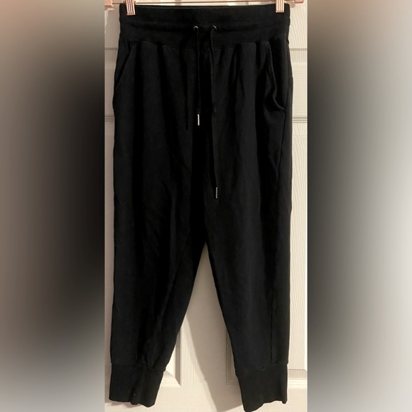 Zella Pants - Zella Cara Pocket Jogger Pants Women Size Medium Black  Athleisure Stretch